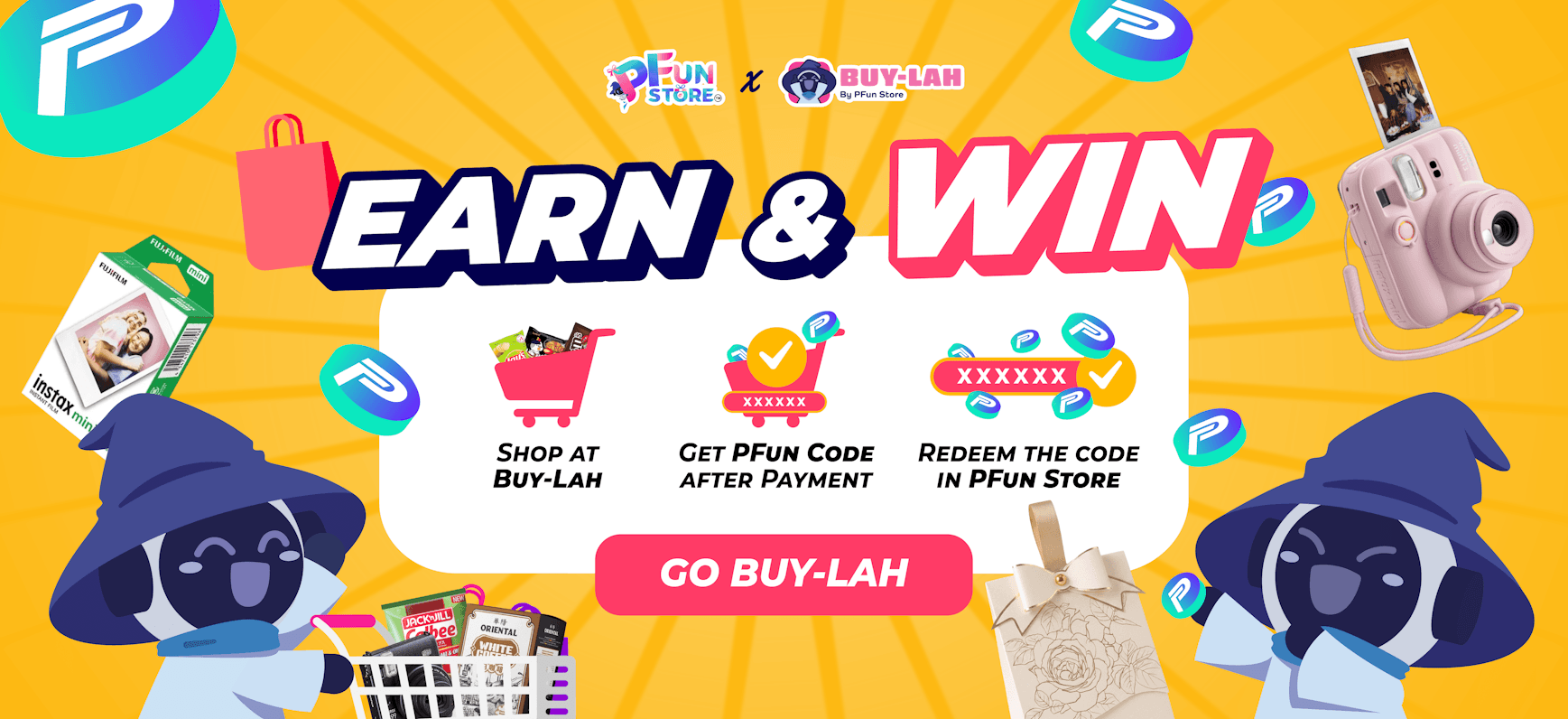 PFun Store - Exclusive Rewards & Vouchers