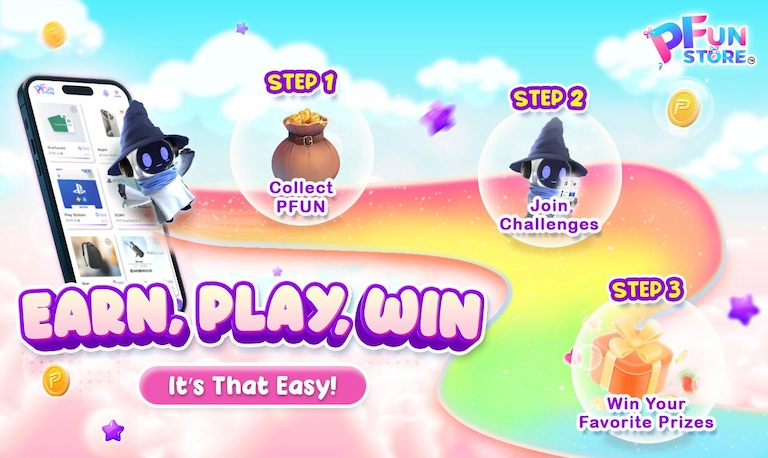 PFun Store - Exclusive Rewards & Vouchers
