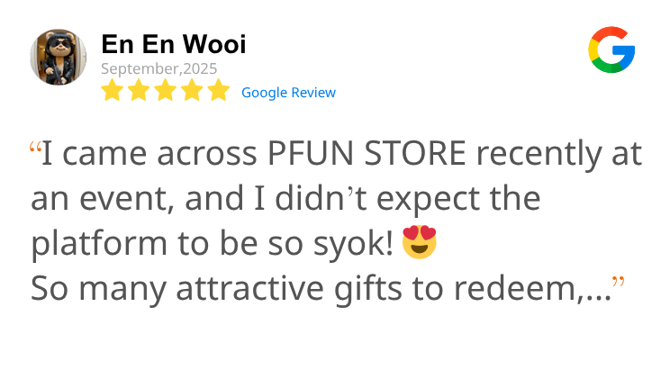 Pfun PFun Store - Exclusive Rewards & Vouchers