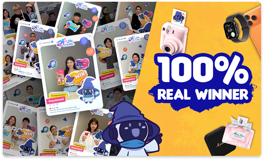 Pfun PFun Store - Exclusive Rewards & Vouchers